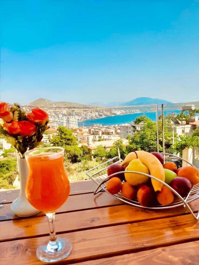Crown Deluxe Apartments Sarande Luaran gambar