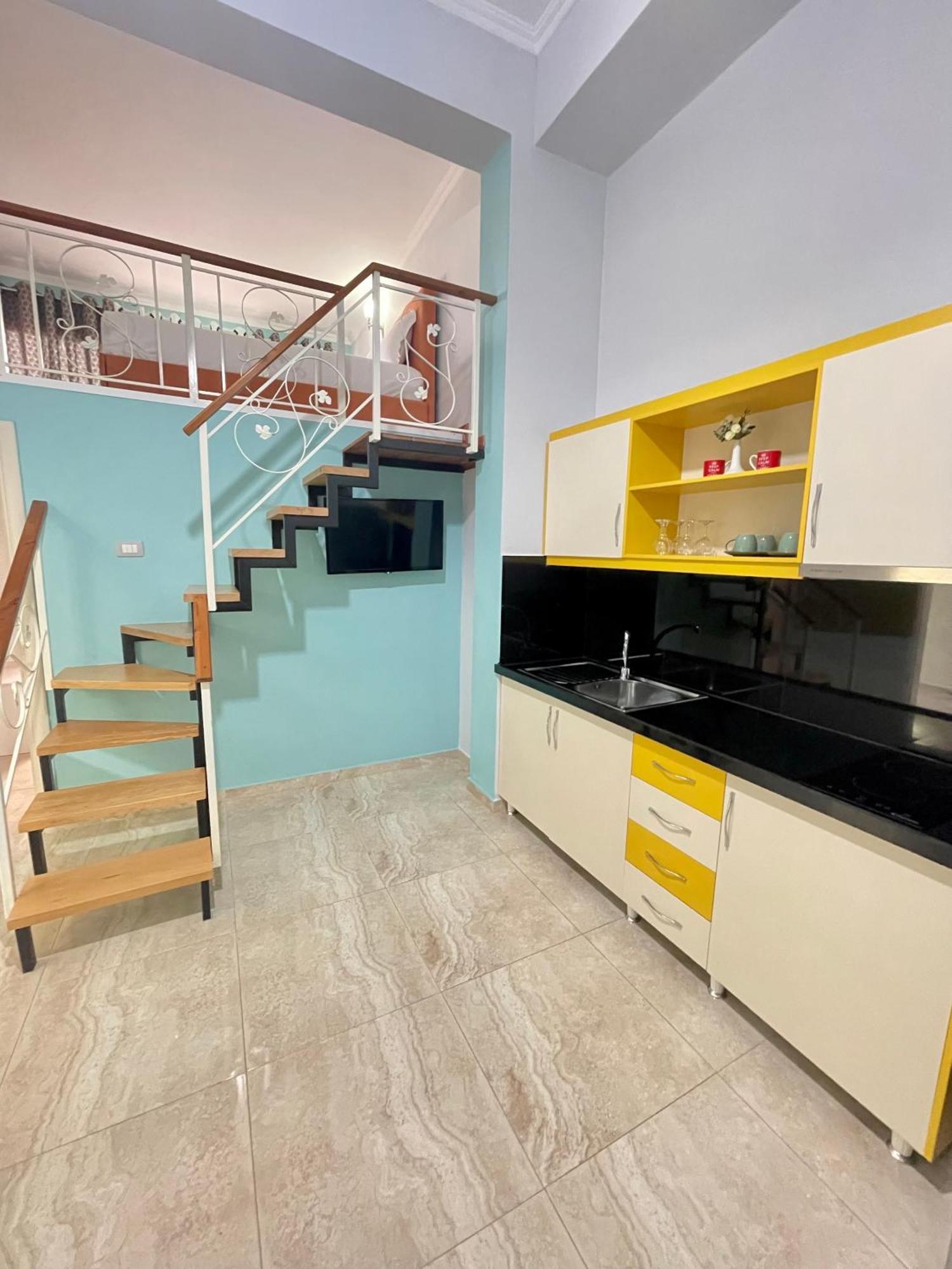Crown Deluxe Apartments Sarande Luaran gambar